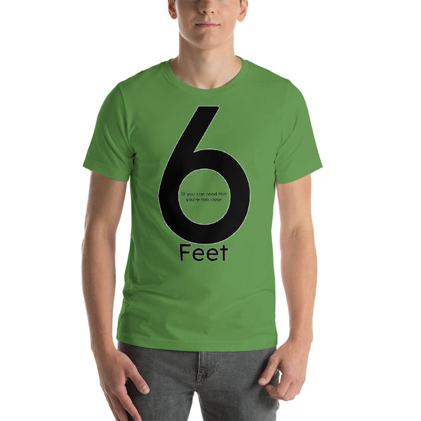 Green Can you see it 6 Feet T-Shirt