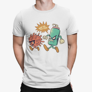 White Get-em T-Shirt