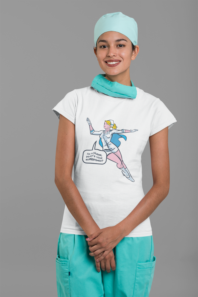 Nurse Life and Girl Power Mom Nurse tools T Shirt – Natruyen Fashion