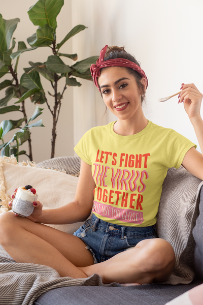 Fight the Virus Together - Unisex T-Shirt