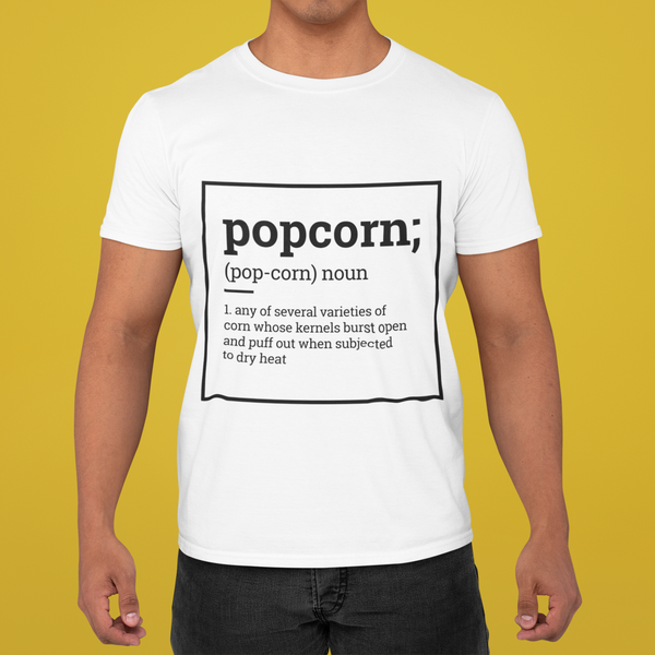 National Popcorn Day-Definition of Popcorn