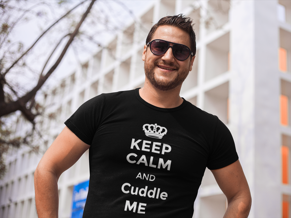 National Cuddling Day-Keep Calm and Cuddle Me