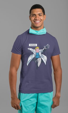 Heather Midnight Doctors are Super Heroes T-Shirt