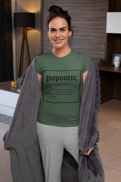 National Popcorn Day-Definition of Popcorn