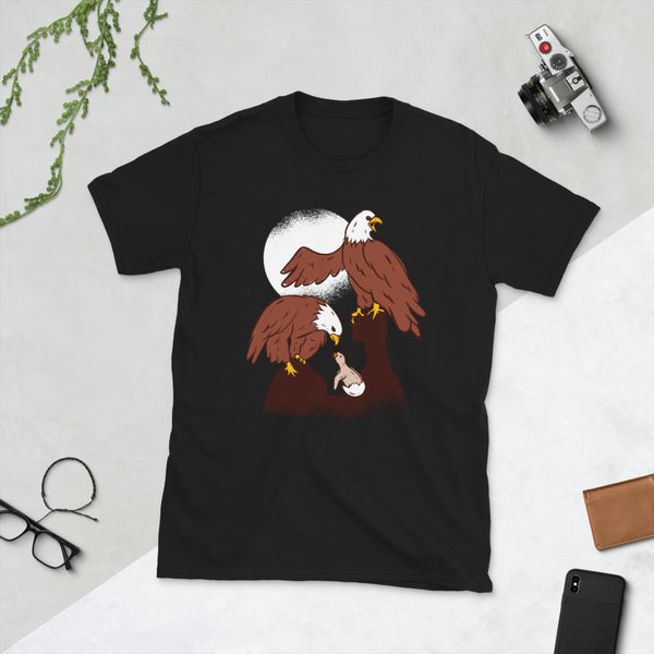 National Bird-Day- Eagle Family Shirt