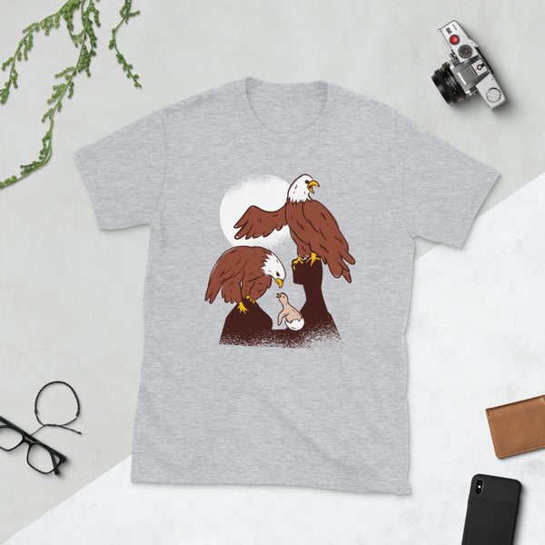 National Bird-Day- Eagle Family Shirt